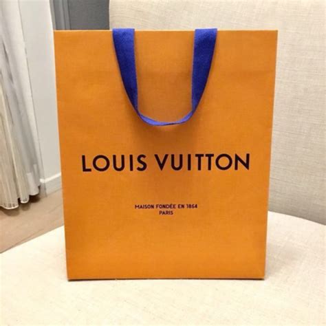 louis vuitton shopping bag paper|lv paper shopping bag.